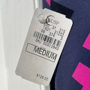 Amanda Uprichard silk mini skirt
